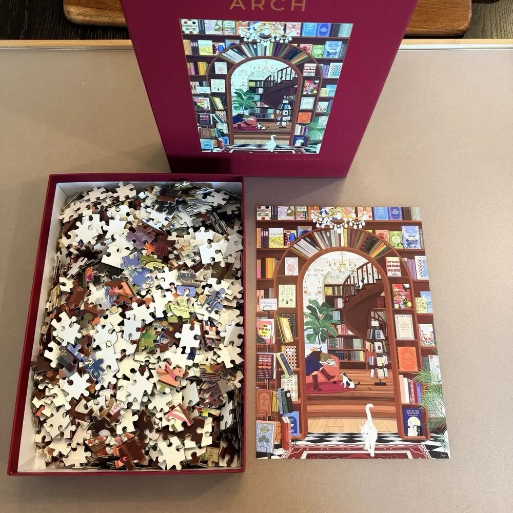 Hobbry Story Arch 1000-Piece Jigsaw Puzzle Used Once Excellent Condition
